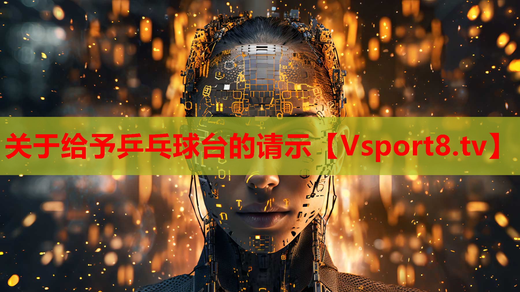 關(guān)于給予乒乓球臺的請示